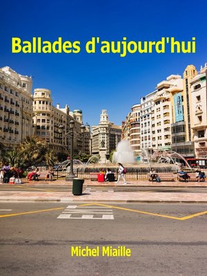 cover image of Ballades d'aujourd'hui